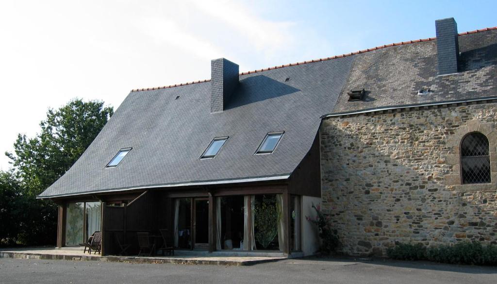 Gites De La Ferme Auberge De Mesauboin Billé Pokój zdjęcie